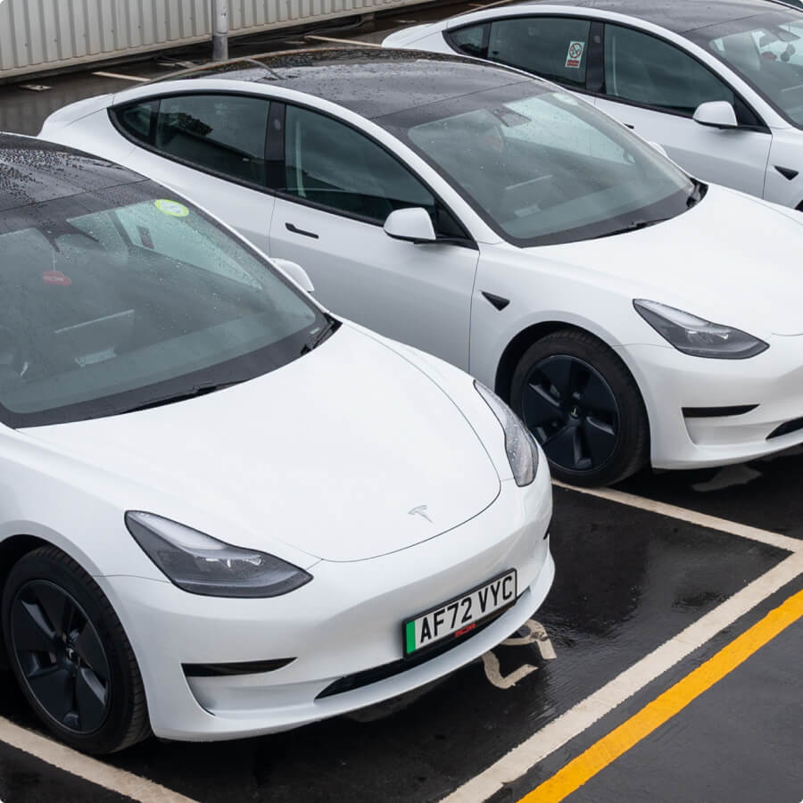 Drive with Moove and Win a Tesla Model 3!